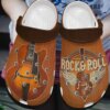 Guitar Personalized Clog Custom Crocs Comfortablefashion Style Comfortable For Women Men Kid Print 3D Guitar Passion