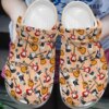Guitar Personalized Clog Custom Crocs Comfortablefashion Style Comfortable For Women Men Kid Print 3D I Love Guitar 1