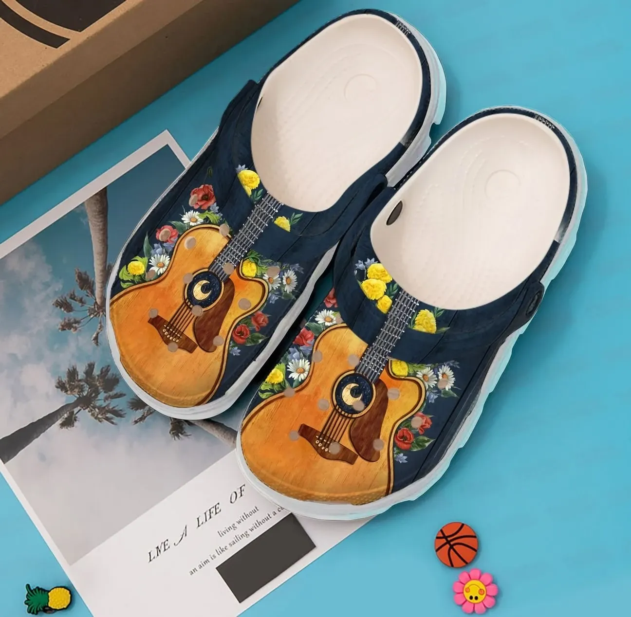 Guitar Personalized Clog Custom Crocs Comfortablefashion Style Comfortable For Women Men Kid Print 3D Music Fills My Soul Guitar Personalized Clog Custom Crocs Comfortablefashion Style Comfortable For Women Men Kid Print 3D Music Fills My Soul