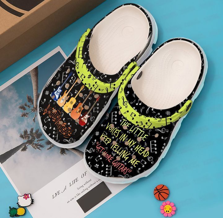 Guitar The Little Voices In My Head Sku 1239 Crocs Clog Clog Shoes Guitar The Little Voices In My Head Sku 1239 Crocs Clog Clog Shoes