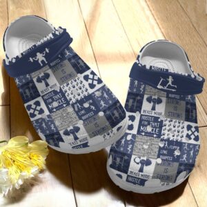 Gym Personalize Clog Custom Crocs Fashionstyle Comfortable For Women Men Kid Print 3D Whitesole Beast Mode
