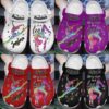 Gymnast Personalize Clog Custom Crocs Fashionstyle Comfortable For Women Men Kid Print 3D Whitesole Leo Girl