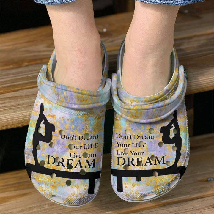 Gymnastics Live Your Dream Sku 1242 Crocs Crocband Clog Comfortable For Mens Womens Classic Clog Water Shoes Gymnastics Live Your Dream Sku 1242 Crocs Crocband Clog Comfortable For Mens Womens Classic Clog Water Shoes