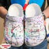 Gymnastics Personalized Girl Sku 1244 Crocs Crocband Clog Comfortable For Mens Womens Classic Clog Water Shoes