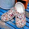 Hair Stylist Hairstylist Pattern Sku 1253 Crocs Clog Clog Shoes