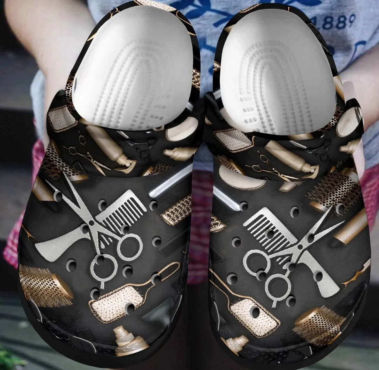 Hair Stylist Personalized Clog Custom Crocs Comfortablefashion Style Comfortable For Women Men Kid Print 3D 3D Hair Stylist Personalized Clog Custom Crocs Comfortablefashion Style Comfortable For Women Men Kid Print 3D 3D