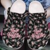 Hairdresser Personalized Clog Custom Crocs Comfortablefashion Style Comfortable For Women Men Kid Print 3D Hair Hustle