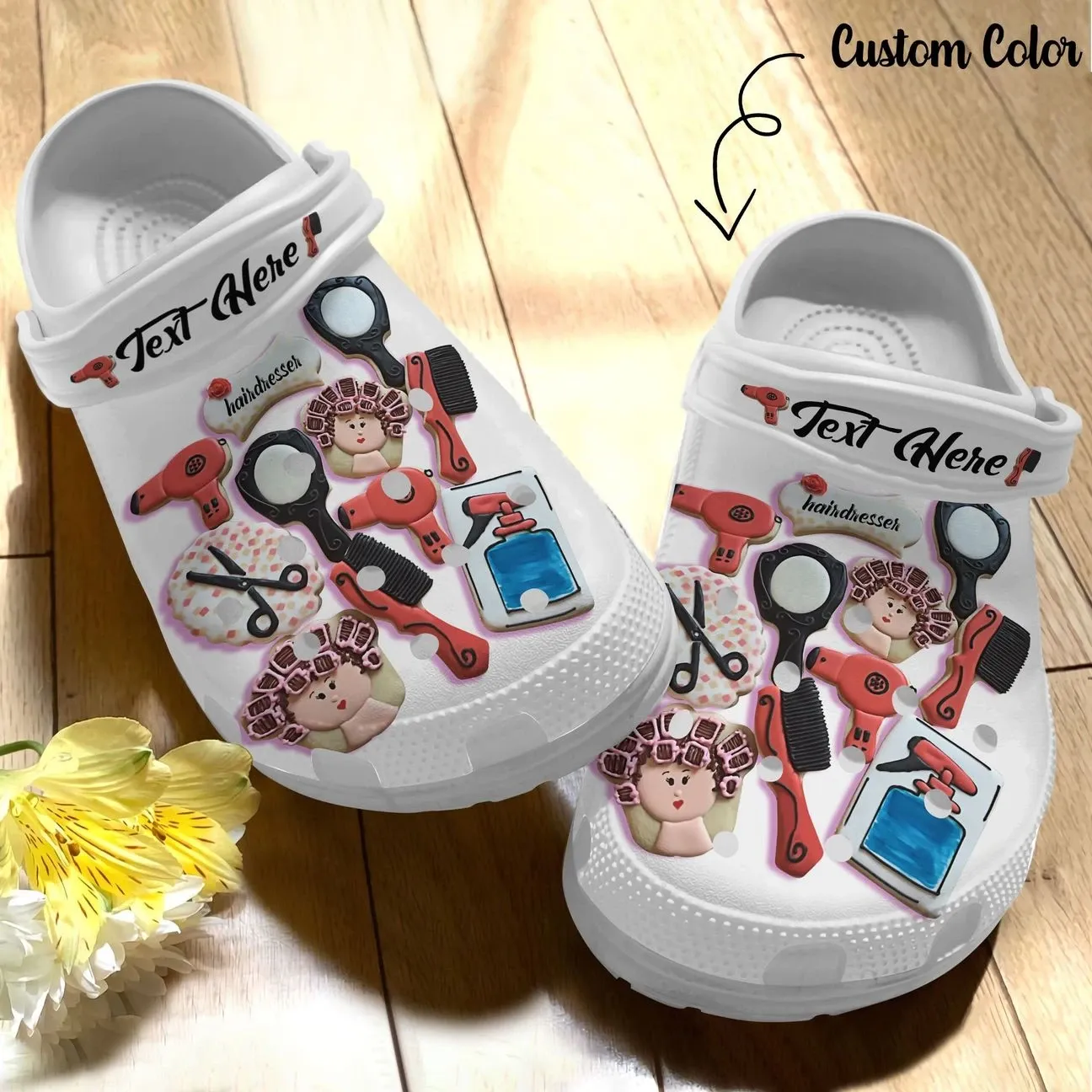 Hairstylist Personalize Clog Custom Crocs Fashionstyle Comfortable For Women Men Kid Print 3D Beautiful Hairstylist 98 Hairstylist Personalize Clog Custom Crocs Fashionstyle Comfortable For Women Men Kid Print 3D Beautiful Hairstylist 98