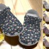 Hairstylist Personalize Clog Custom Crocs Fashionstyle Comfortable For Women Men Kid Print 3D Hairstylist Floral Patterns