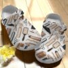 Hairstylist Personalize Clog Custom Crocs Fashionstyle Comfortable For Women Men Kid Print 3D Whitesole My Weapon