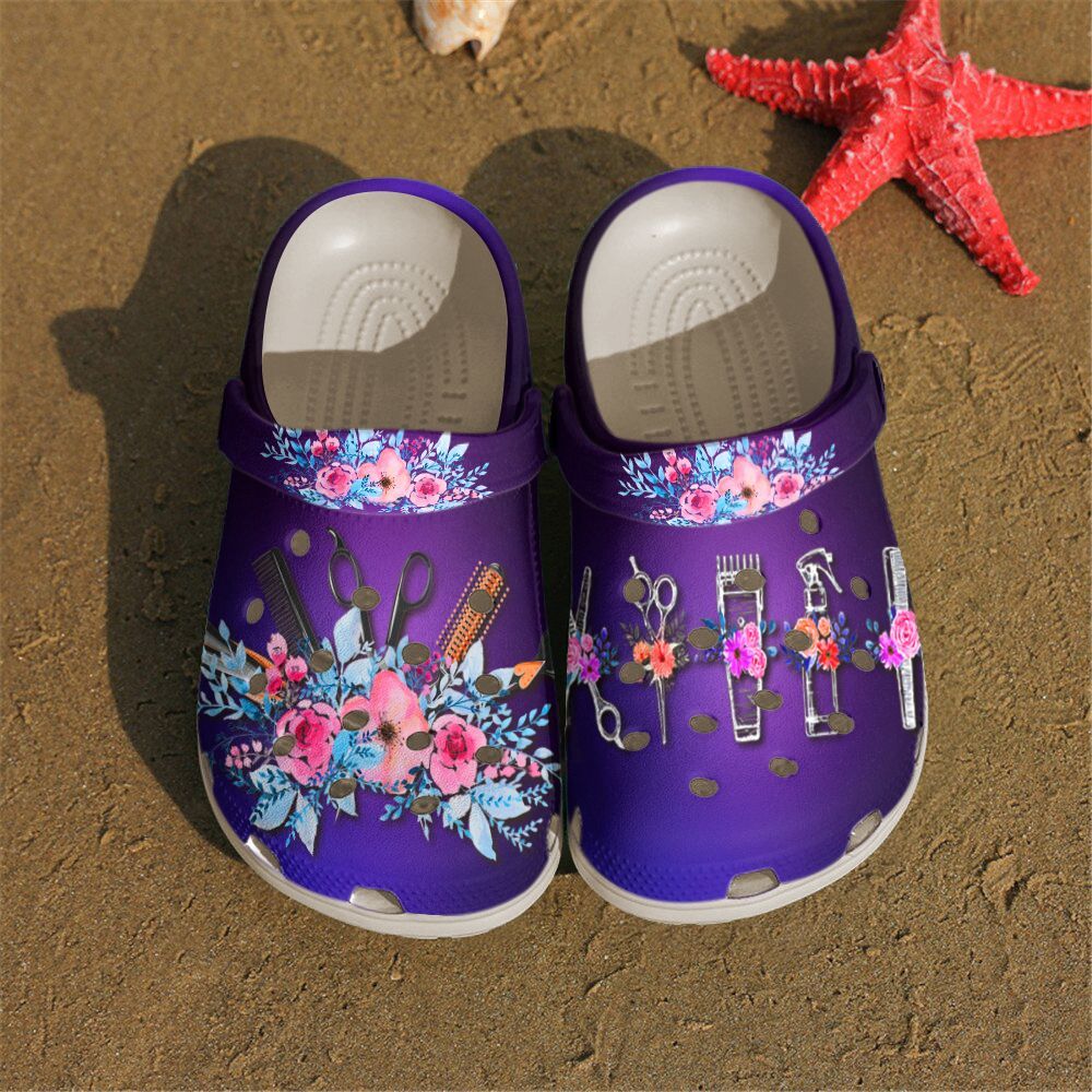 Hairstylist Personalized Clog Custom Crocs Comfortablefashion Style Comfortable For Women Men Kid Print 3D Cool Hairstylist Hairstylist Personalized Clog Custom Crocs Comfortablefashion Style Comfortable For Women Men Kid Print 3D Cool Hairstylist