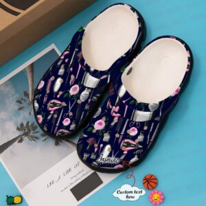 Hairstylist Personalized Clog Custom Crocs Comfortablefashion Style Comfortable For Women Men Kid Print 3D Floral Hairstylist