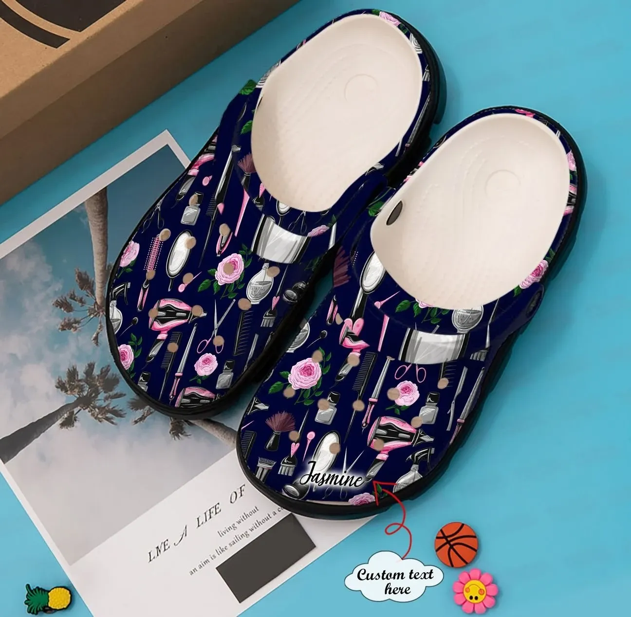 Hairstylist Personalized Clog Custom Crocs Comfortablefashion Style Comfortable For Women Men Kid Print 3D Floral Hairstylist Hairstylist Personalized Clog Custom Crocs Comfortablefashion Style Comfortable For Women Men Kid Print 3D Floral Hairstylist