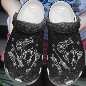 Hairstylist Personalized Clog Custom Crocs Comfortablefashion Style Comfortable For Women Men Kid Print 3D Galaxy