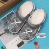 Hairstylist Personalized Clog Custom Crocs Comfortablefashion Style Comfortable For Women Men Kid Print 3D Gray Art