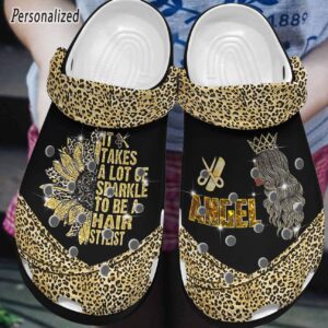 Hairstylist Personalized Clog Custom Crocs Comfortablefashion Style Comfortable For Women Men Kid Print 3D Hairstylist