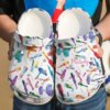 Hairstylist Personalized Clog Custom Crocs Comfortablefashion Style Comfortable For Women Men Kid Print 3D Hairstylist Pattern