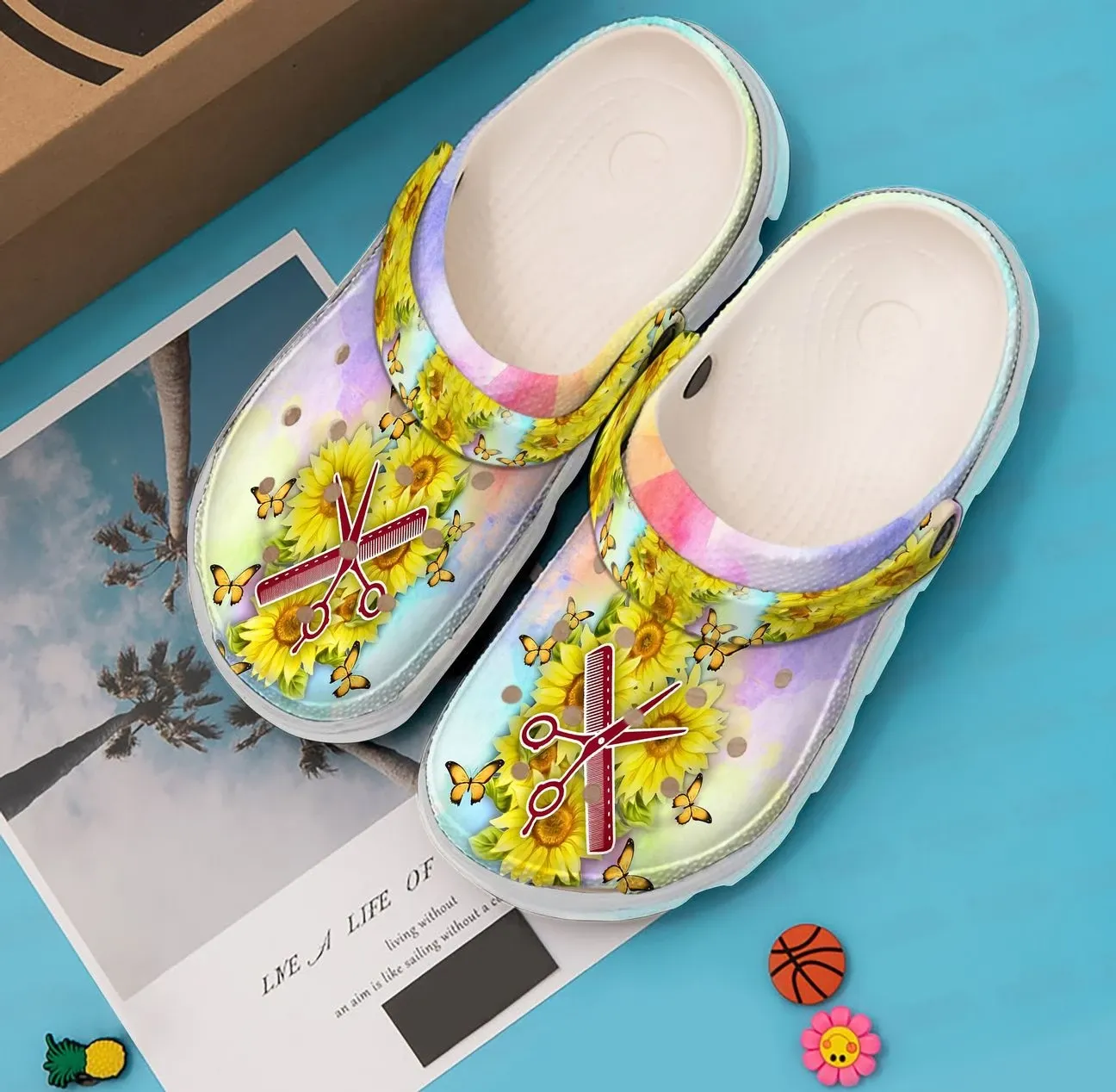 Hairstylist Personalized Clog Custom Crocs Comfortablefashion Style Comfortable For Women Men Kid Print 3D Hairstylist Rainbow Hairstylist Personalized Clog Custom Crocs Comfortablefashion Style Comfortable For Women Men Kid Print 3D Hairstylist Rainbow