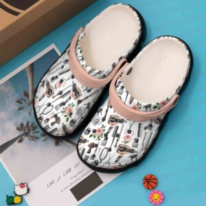 Hairstylist Personalized Clog Custom Crocs Comfortablefashion Style Comfortable For Women Men Kid Print 3D Hairstylist V1