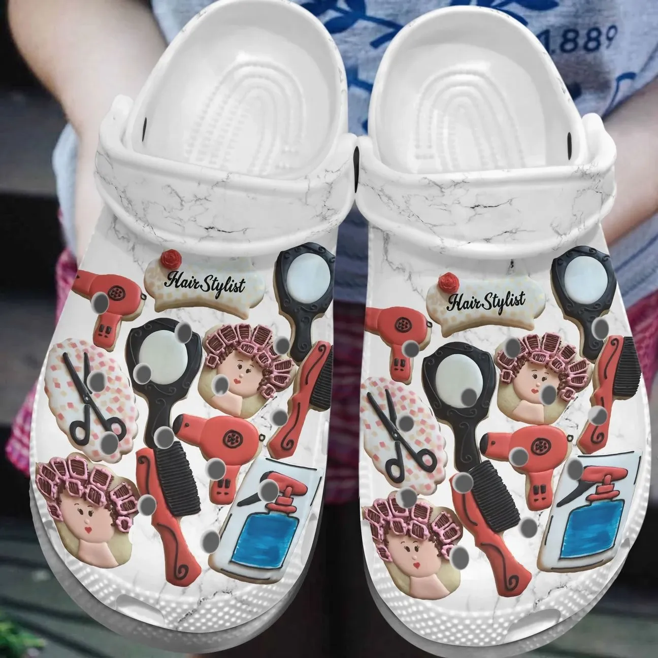 Hairstylist Personalized Clog Custom Crocs Comfortablefashion Style Comfortable For Women Men Kid Print 3D Lady Hairstylist Personalized Clog Custom Crocs Comfortablefashion Style Comfortable For Women Men Kid Print 3D Lady
