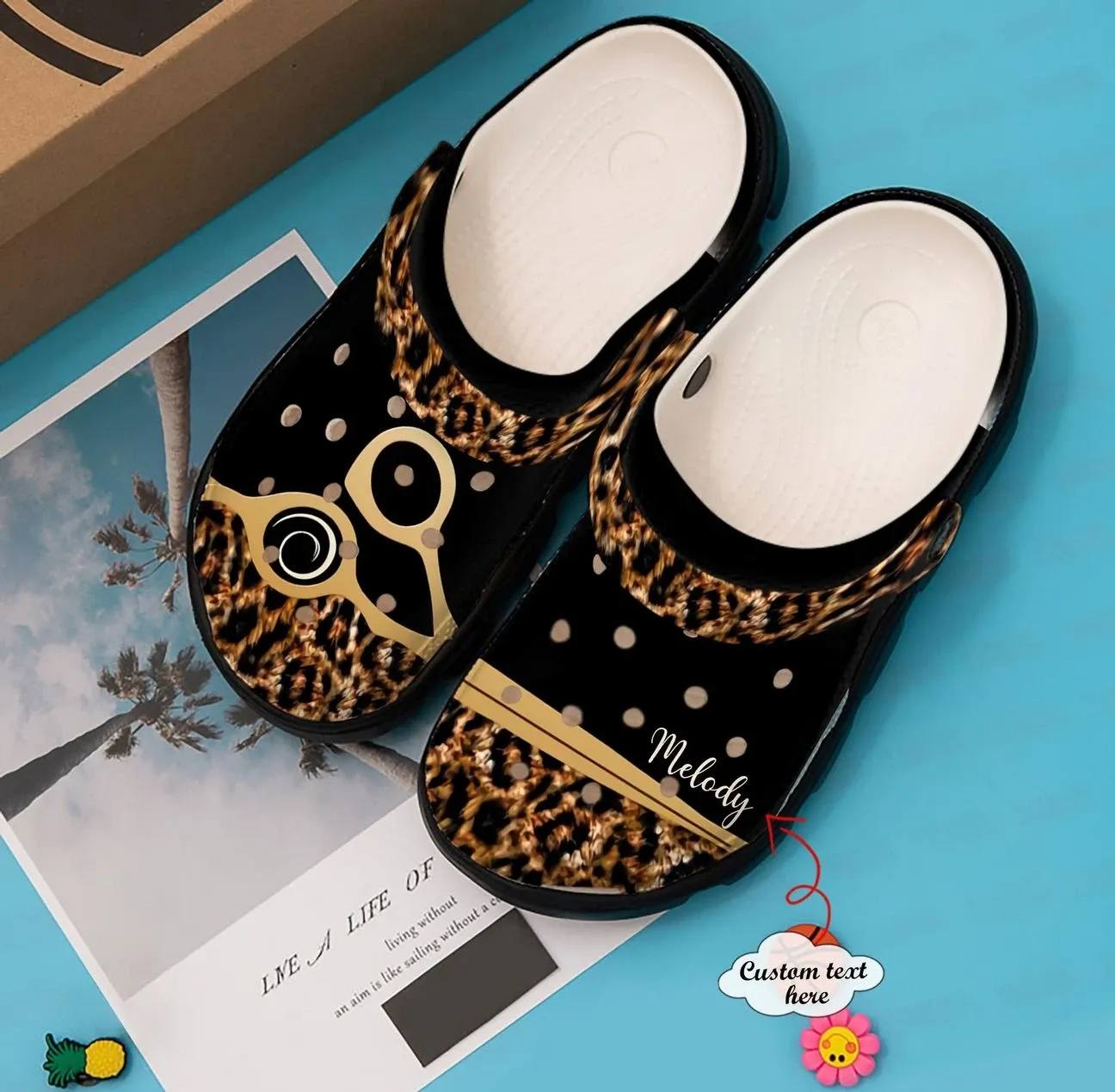 Hairstylist Personalized Clog Custom Crocs Comfortablefashion Style Comfortable For Women Men Kid Print 3D Leopard Hairstylist Hairstylist Personalized Clog Custom Crocs Comfortablefashion Style Comfortable For Women Men Kid Print 3D Leopard Hairstylist