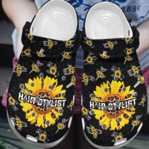 Hairstylist Personalized Clog Custom Crocs Comfortablefashion Style Comfortable For Women Men Kid Print 3D Love What You Do