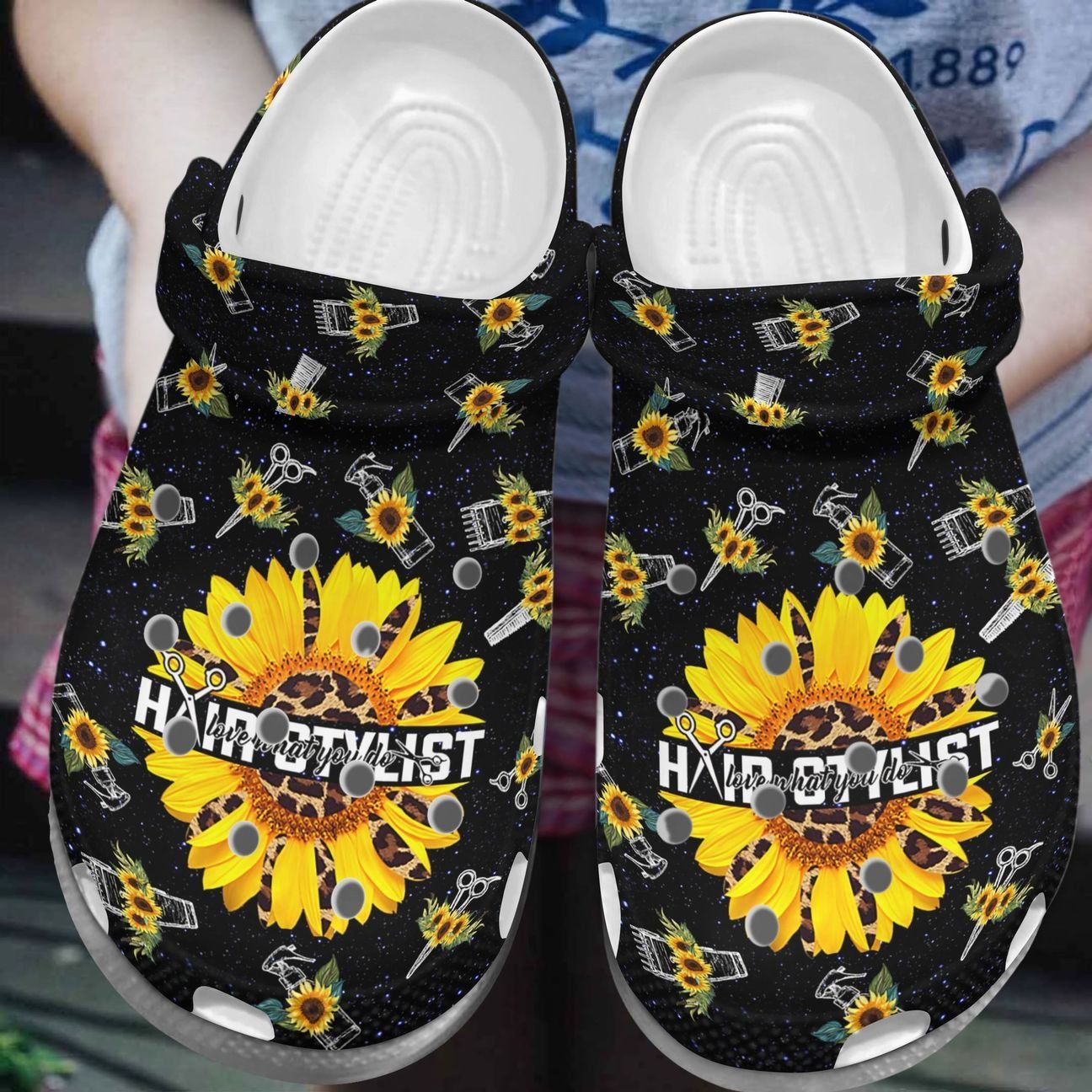 Hairstylist Personalized Clog Custom Crocs Comfortablefashion Style Comfortable For Women Men Kid Print 3D Love What You Do Hairstylist Personalized Clog Custom Crocs Comfortablefashion Style Comfortable For Women Men Kid Print 3D Love What You Do
