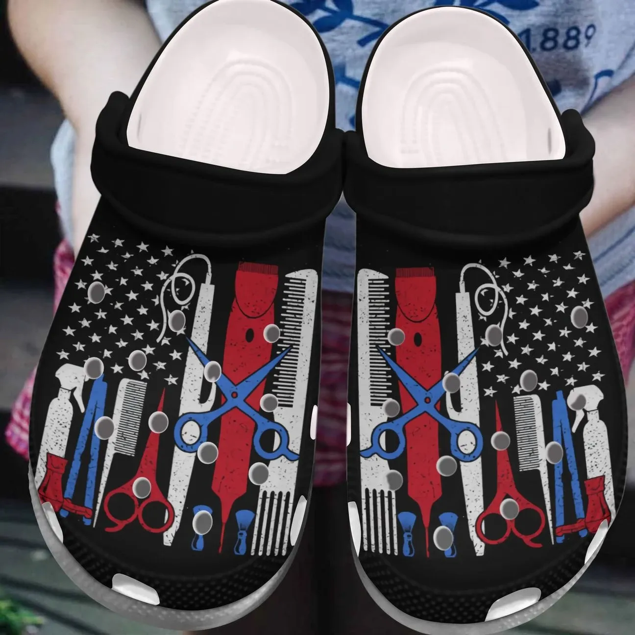 Hairstylist Personalized Clog Custom Crocs Comfortablefashion Style Comfortable For Women Men Kid Print 3D Proud To Be A Hairstylist Hairstylist Personalized Clog Custom Crocs Comfortablefashion Style Comfortable For Women Men Kid Print 3D Proud To Be A Hairstylist