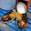 Halloween Black Cat Sku 1269 Crocs Clog Clog Shoes