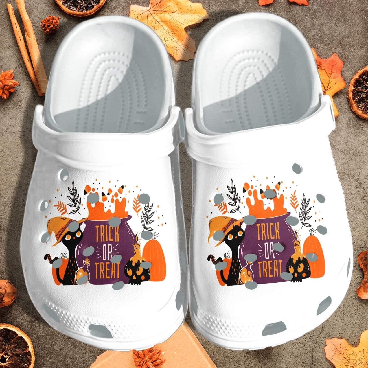 Halloween Black Cat Witch Trick Or Treat Shoes Black Cat Witch Clog – Halloween Crocs Clog Crocband Clog Birthday Gift For Boy Girl Halloween Black Cat Witch Trick Or Treat Shoes Black Cat Witch Clog – Halloween Crocs Clog Crocband Clog Birthday Gift For Boy Girl