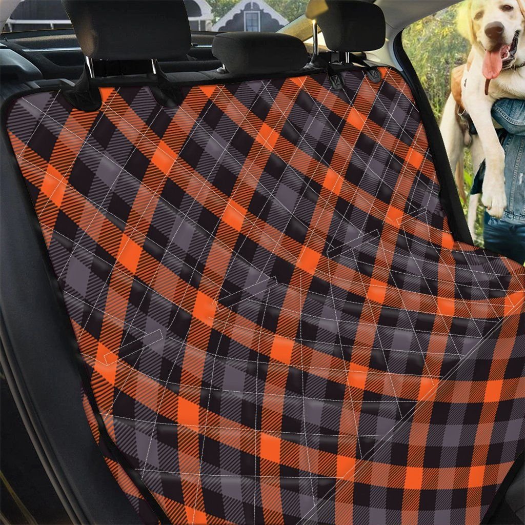Halloween Buffalo Check Pattern Print Car Back Seat Cover Dog Car Seat Covers - 3765fe82e764 Halloween Buffalo Check Pattern Print Car Back Seat Cover Dog Car Seat Covers - 3765fe82e764
