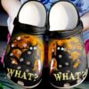 Halloween Cat What Sku 1281 Crocs Crocband Clog Comfortable For Mens Womens Classic Clog Water Shoes