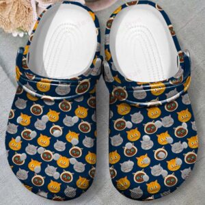 Halloween Cats Crocs Clog Classic Clogs Shoes