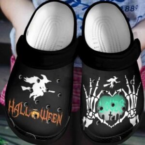 Halloween Crocs Crocband Clog Comfortable For Mens Womens Classic Clog Water Shoes Shoes Hothotth 151020