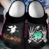 Halloween Crocs Crocband Clog Comfortable For Mens Womens Classic Clog Water Shoes Shoes Hothotth 151020