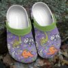 Halloween Dinosaur Personalized Clog Custom Crocs Comfortablefashion Style Comfortable For Women Men Kid Print 3D