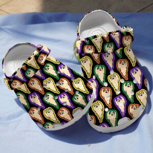 Halloween Ghosts Crocs Clog Classic Clogs Shoes