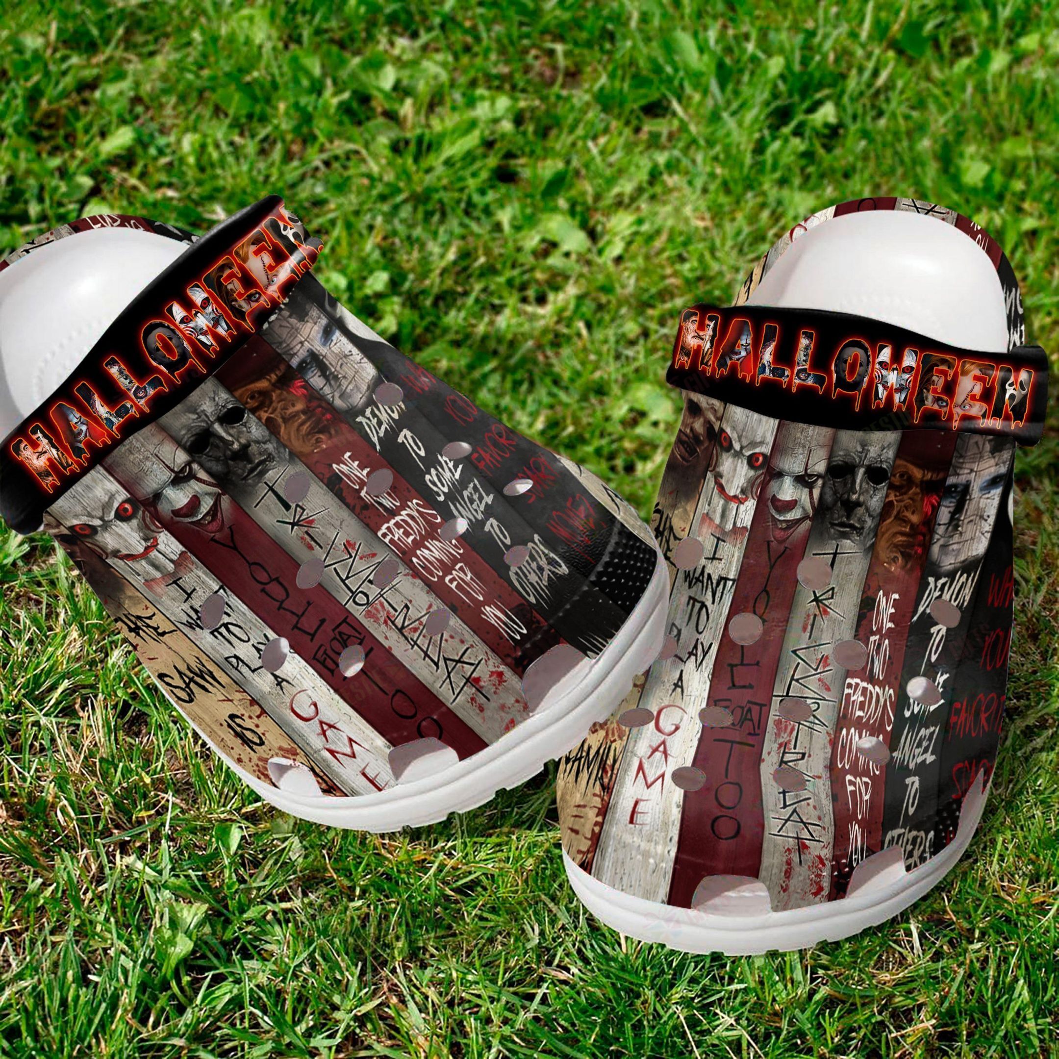 Halloween Is Comming Crocs Clog Classic Clogs Shoes Halloween Is Comming Crocs Clog Classic Clogs Shoes