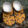 Halloween Personalized Clog Custom Crocs Comfortablefashion Style Comfortable For Women Men Kid Print 3D Bats