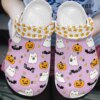 Halloween Personalized Clog Custom Crocs Comfortablefashion Style Comfortable For Women Men Kid Print 3D Candy Corn