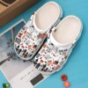 Halloween Personalized Clog Custom Crocs Comfortablefashion Style Comfortable For Women Men Kid Print 3D Halloween Vibes