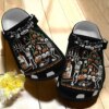 Halloween Personalized Clog Custom Crocs Comfortablefashion Style Comfortable For Women Men Kid Print 3D ‘Tis The Season To Be Creepy