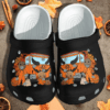 Halloween Pumpkin Truck Crocs Clog Boyshoes – Pumpkin Truck Clog Crocs Clog Crocband Clog Birthday Gift For Man Woman