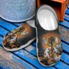 Halloween Season Sku 1272 Crocs Crocband Clog Comfortable For Mens Womens Classic Clog Water Shoes
