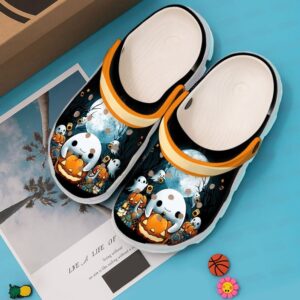 Halloween Spooktacular Sku 1277 Crocs Crocband Clog Comfortable For Mens Womens Classic Clog Water Shoes