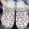 Happy Camper Pattern Personalized Clog Custom Crocs Comfortablefashion Style Comfortable For Women Men Kid Print 3D