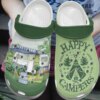 Happy Campers Personalized Clog Custom Crocs Comfortablefashion Style Comfortable For Women Men Kid Print 3D
