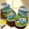 Happy Camping Shoes Clog – Camping Art Crocs Clog Crocbland Clog Birthday Gift For Man Woman
