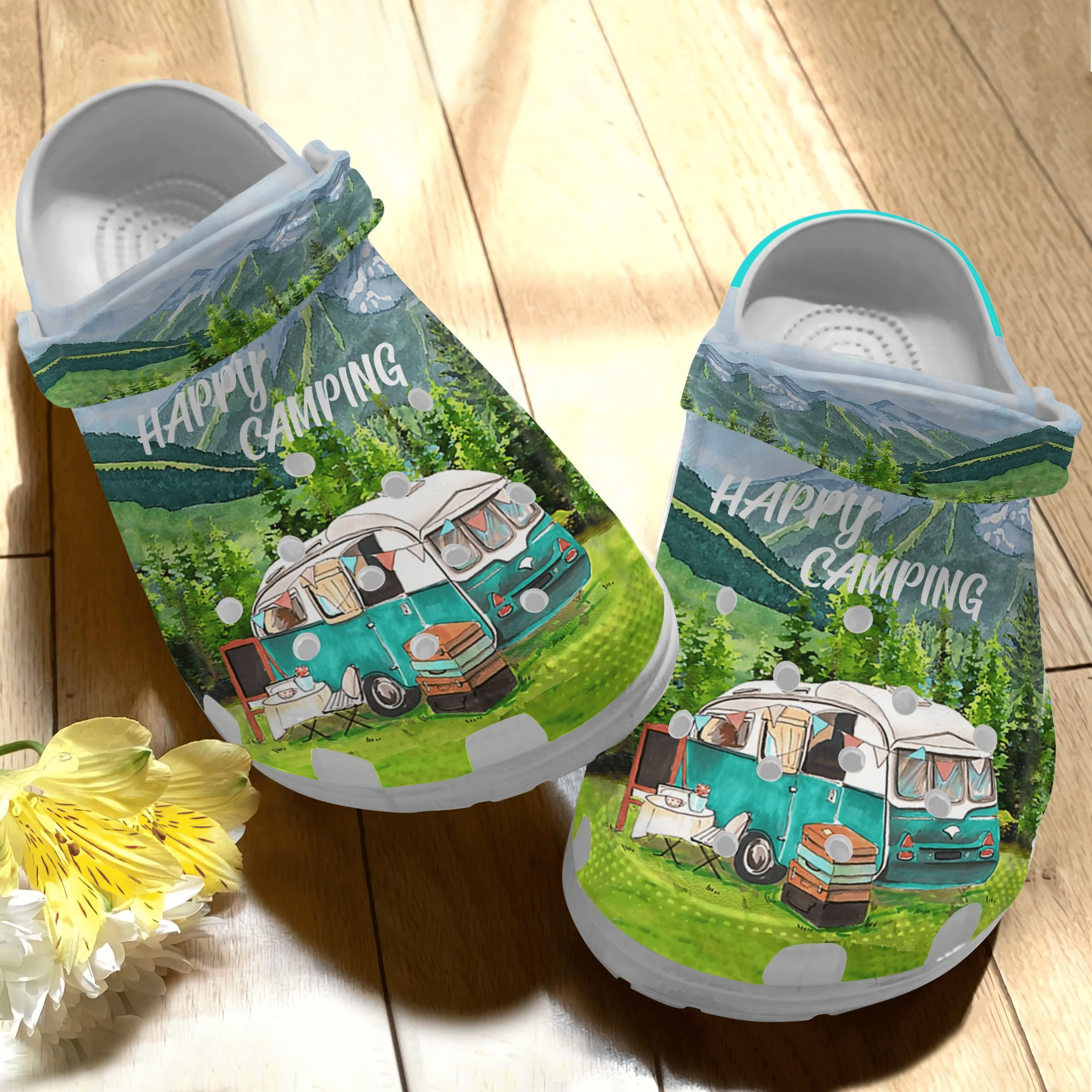 Happy Camping Shoes Clog – Camping Art Crocs Clog Crocbland Clog Birthday Gift For Man Woman Happy Camping Shoes Clog – Camping Art Crocs Clog Crocbland Clog Birthday Gift For Man Woman