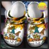 Happy Fall Yall Crocs Shoes Kuma Crocs Clog Shoes Crocband Clog Comfortable For Mens And Womens